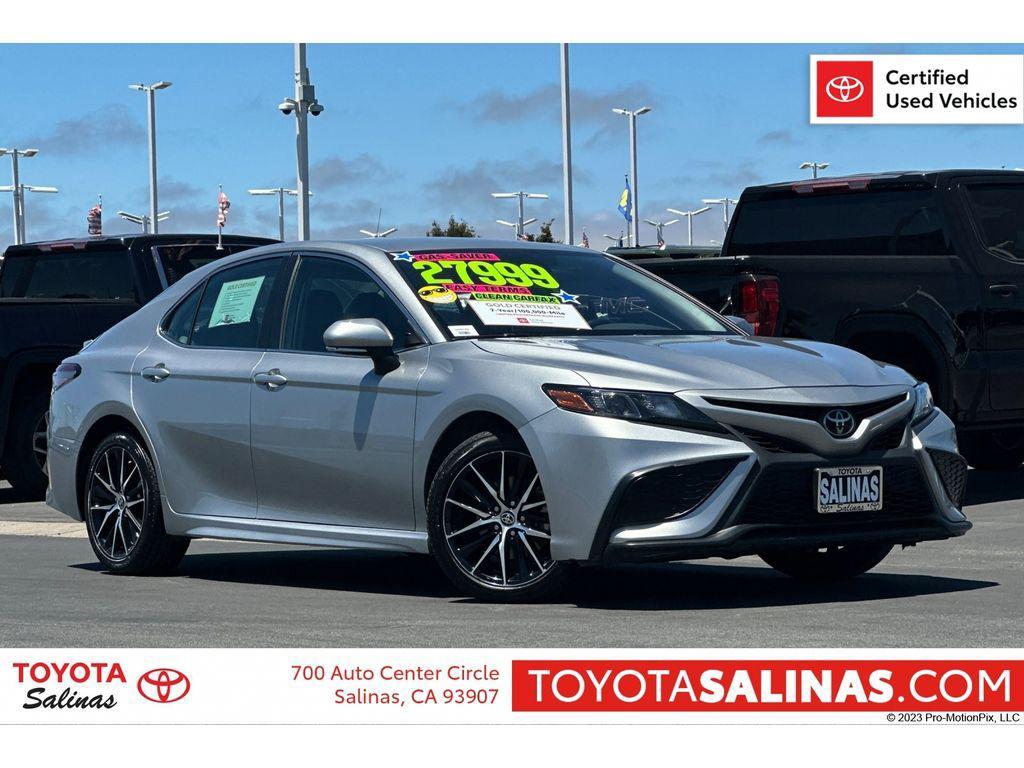 used 2022 Toyota Camry car, priced at $23,999