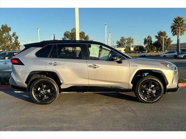 used 2021 Toyota RAV4 Hybrid car, priced at $36,999