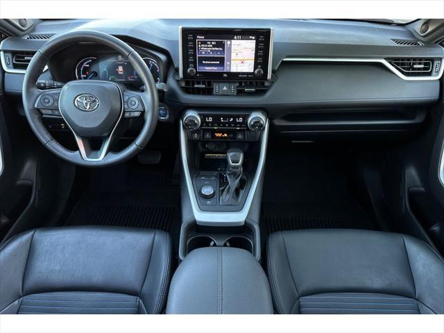 used 2021 Toyota RAV4 Hybrid car, priced at $36,999