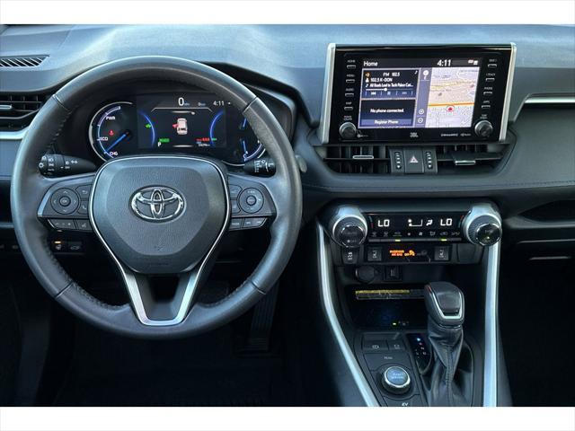 used 2021 Toyota RAV4 Hybrid car, priced at $36,999