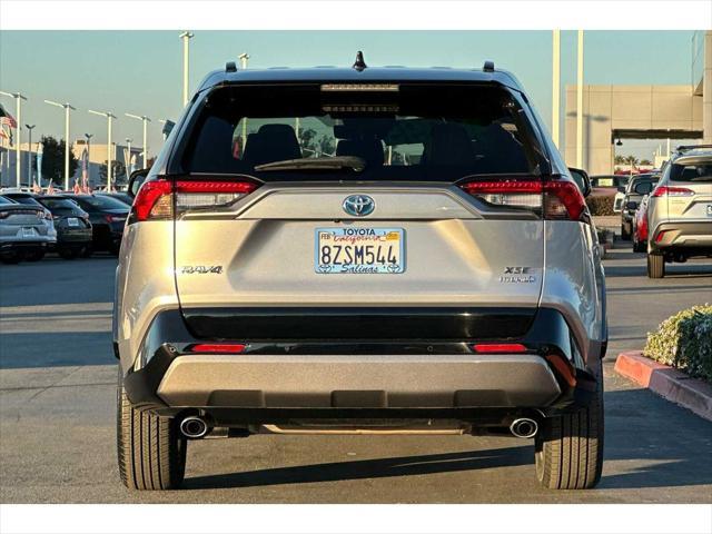 used 2021 Toyota RAV4 Hybrid car, priced at $36,999