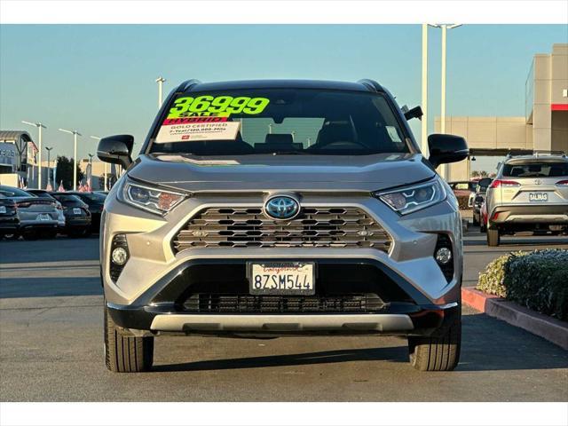 used 2021 Toyota RAV4 Hybrid car, priced at $36,999