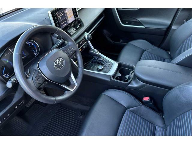 used 2021 Toyota RAV4 Hybrid car, priced at $36,999