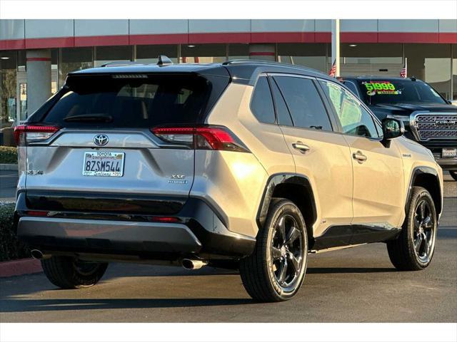 used 2021 Toyota RAV4 Hybrid car, priced at $36,999