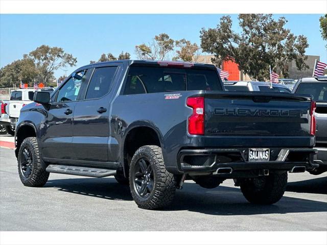 used 2021 Chevrolet Silverado 1500 car, priced at $49,999