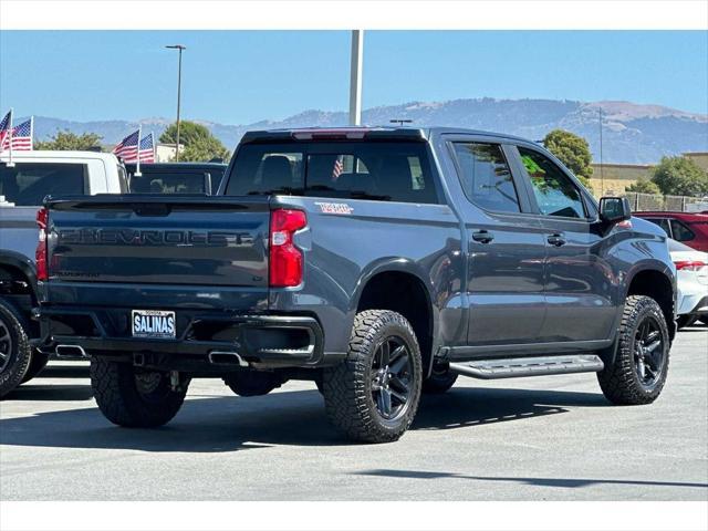 used 2021 Chevrolet Silverado 1500 car, priced at $49,999