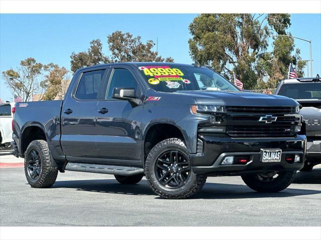 used 2021 Chevrolet Silverado 1500 car, priced at $49,999