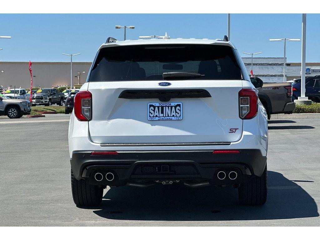 used 2023 Ford Explorer car, priced at $46,999