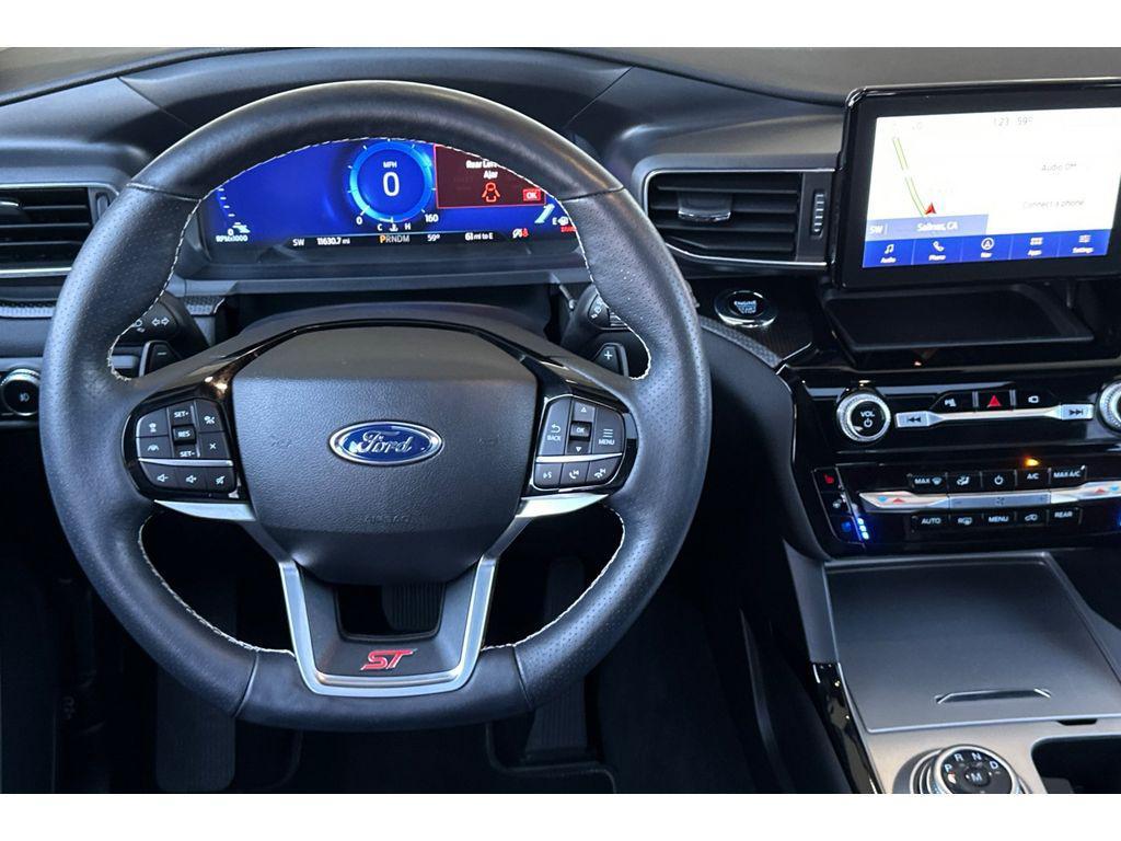 used 2023 Ford Explorer car, priced at $46,999