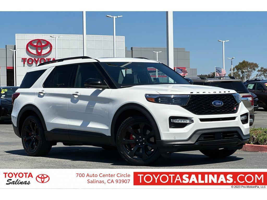 used 2023 Ford Explorer car, priced at $46,999