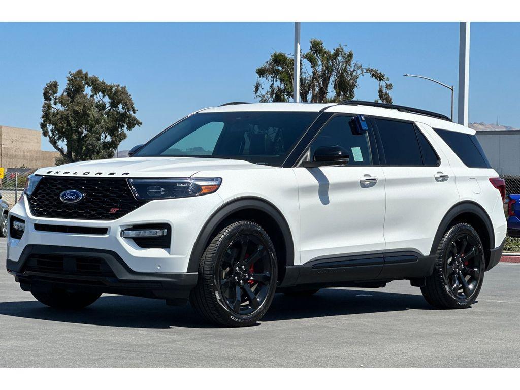 used 2023 Ford Explorer car, priced at $46,999