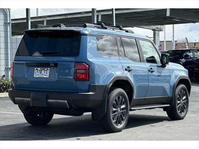 new 2025 Toyota Land Cruiser car, priced at $69,429
