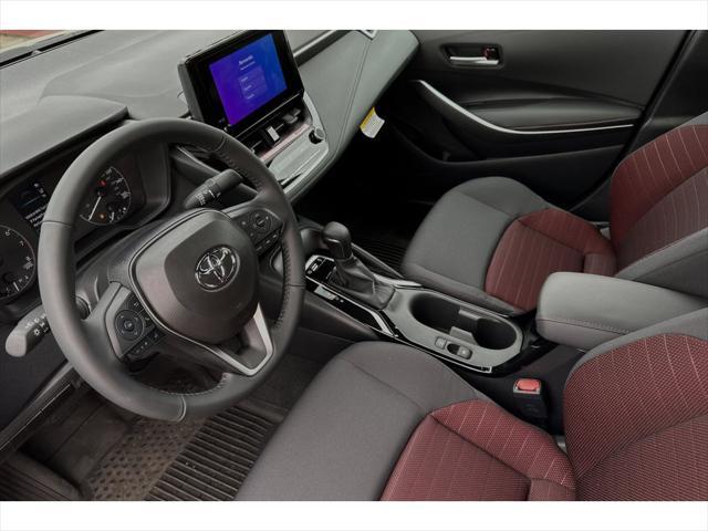 new 2025 Toyota Corolla car, priced at $30,377