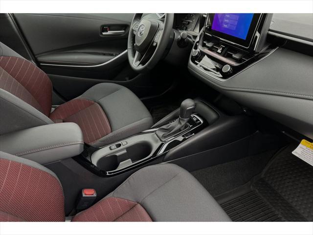 new 2025 Toyota Corolla car, priced at $30,377