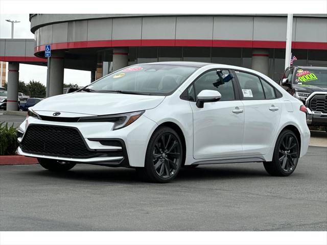 new 2025 Toyota Corolla car, priced at $30,377
