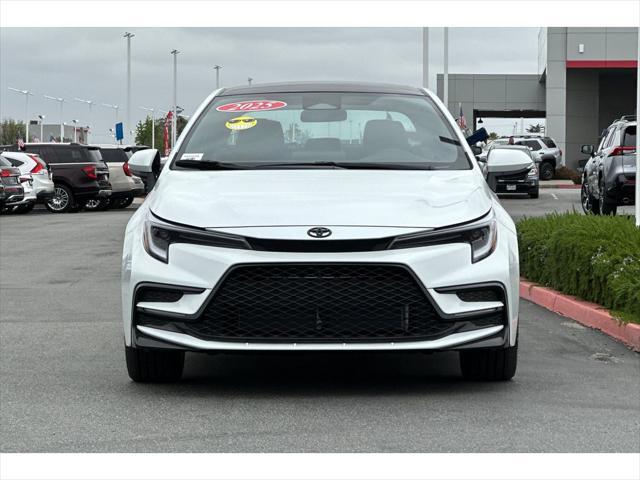 new 2025 Toyota Corolla car, priced at $30,377