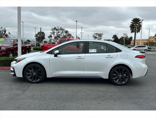new 2025 Toyota Corolla car, priced at $30,377
