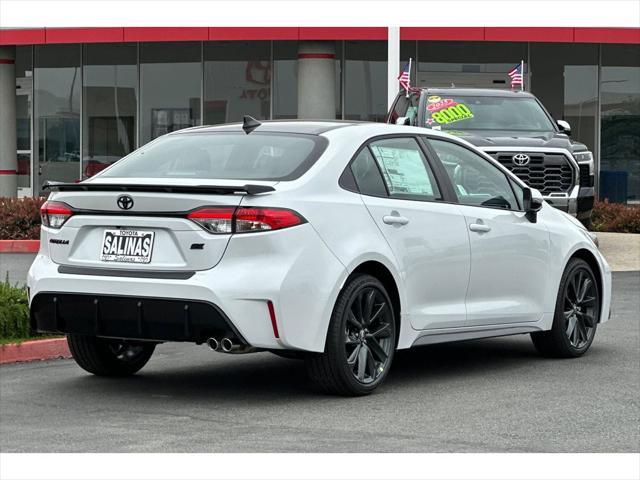 new 2025 Toyota Corolla car, priced at $30,377