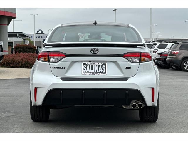 new 2025 Toyota Corolla car, priced at $30,377