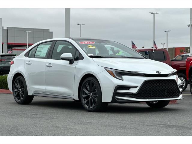 new 2025 Toyota Corolla car, priced at $30,377