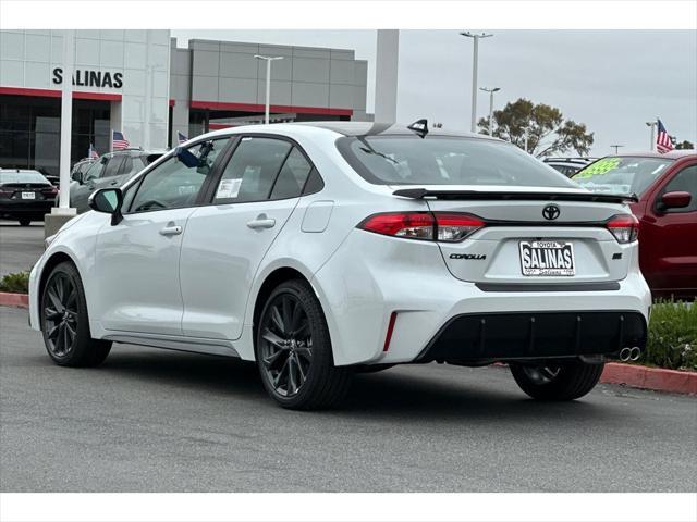 new 2025 Toyota Corolla car, priced at $30,377