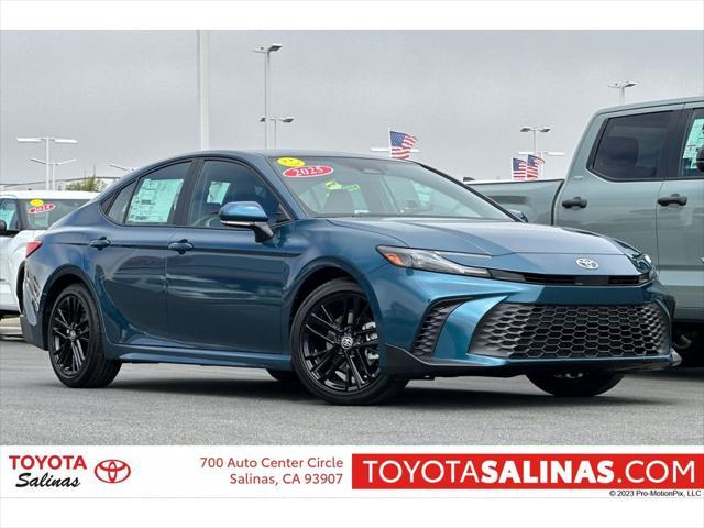 new 2025 Toyota Camry car, priced at $36,652