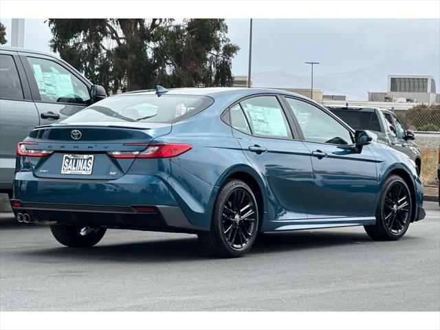 new 2025 Toyota Camry car, priced at $36,652