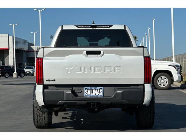 new 2025 Toyota Tundra car, priced at $73,195