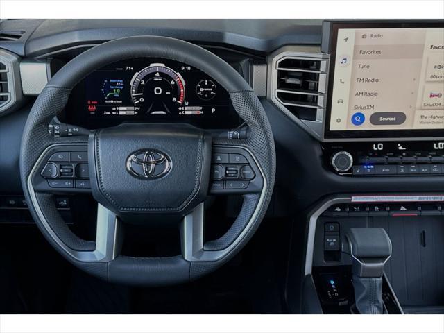 new 2025 Toyota Tundra car, priced at $73,195