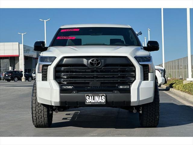 new 2025 Toyota Tundra car, priced at $73,195