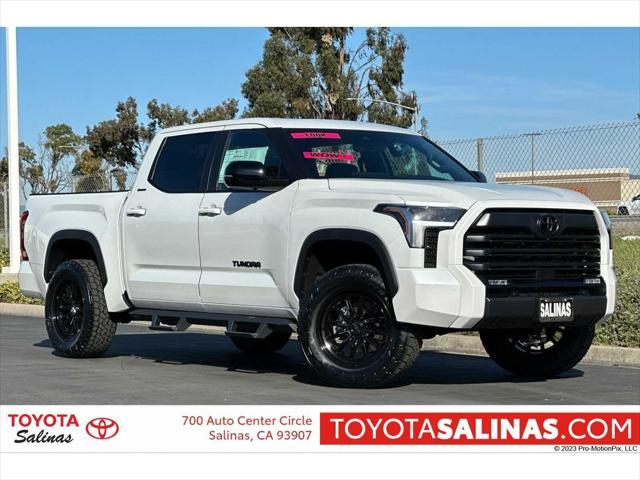new 2025 Toyota Tundra car, priced at $73,195