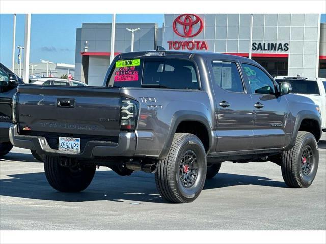 used 2023 Toyota Tacoma car, priced at $49,999