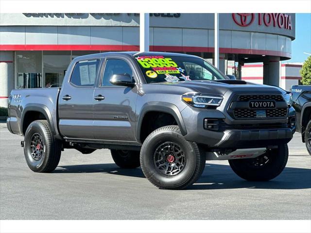 used 2023 Toyota Tacoma car, priced at $49,999