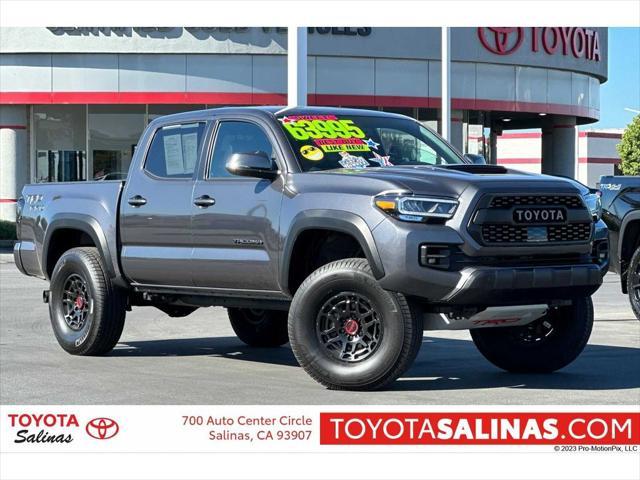 used 2023 Toyota Tacoma car, priced at $49,999