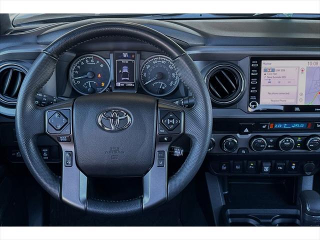 used 2023 Toyota Tacoma car, priced at $49,999