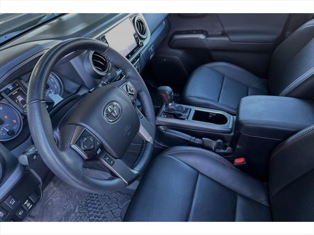 used 2023 Toyota Tacoma car, priced at $49,999