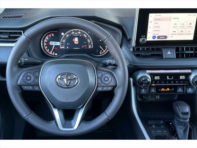 new 2025 Toyota RAV4 car, priced at $34,193