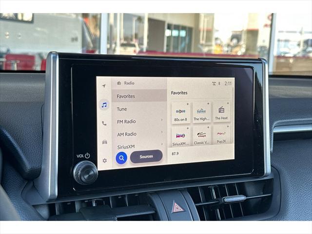 new 2025 Toyota RAV4 car, priced at $34,193