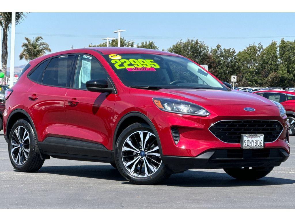 used 2022 Ford Escape car, priced at $21,999