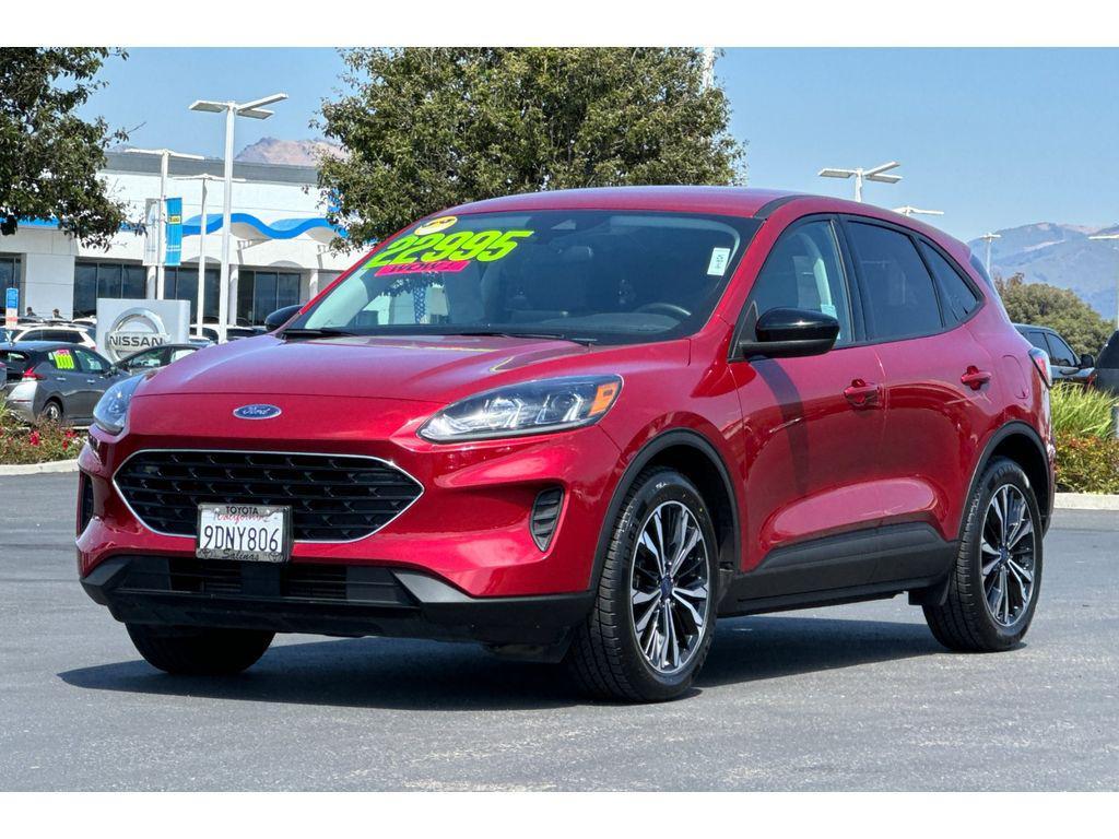 used 2022 Ford Escape car, priced at $21,999