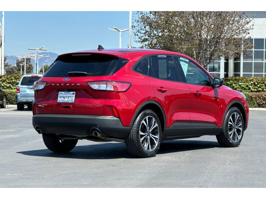 used 2022 Ford Escape car, priced at $21,999