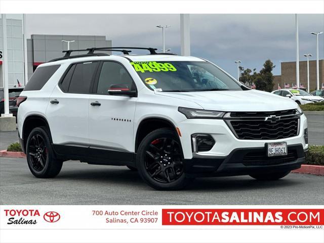 used 2023 Chevrolet Traverse car, priced at $42,999