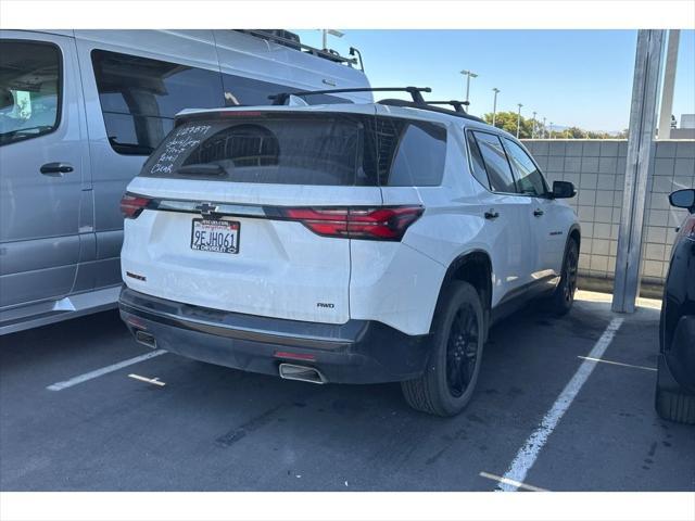 used 2023 Chevrolet Traverse car, priced at $44,999