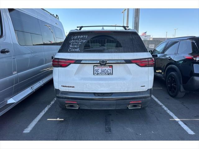 used 2023 Chevrolet Traverse car, priced at $44,999