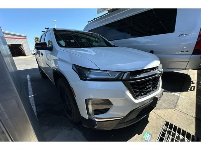 used 2023 Chevrolet Traverse car, priced at $44,999