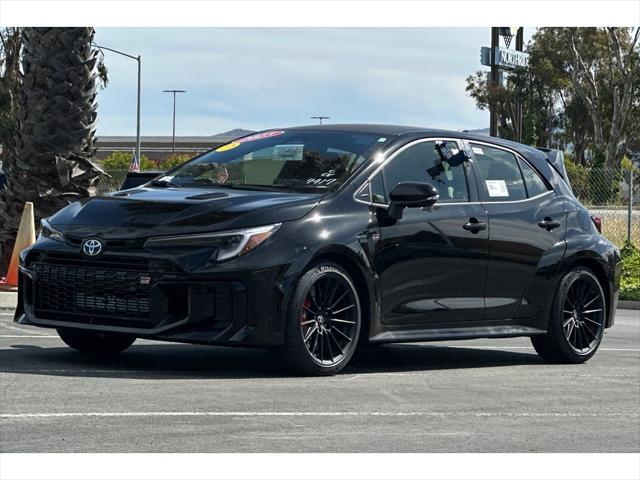 new 2025 Toyota GR Corolla car, priced at $47,979