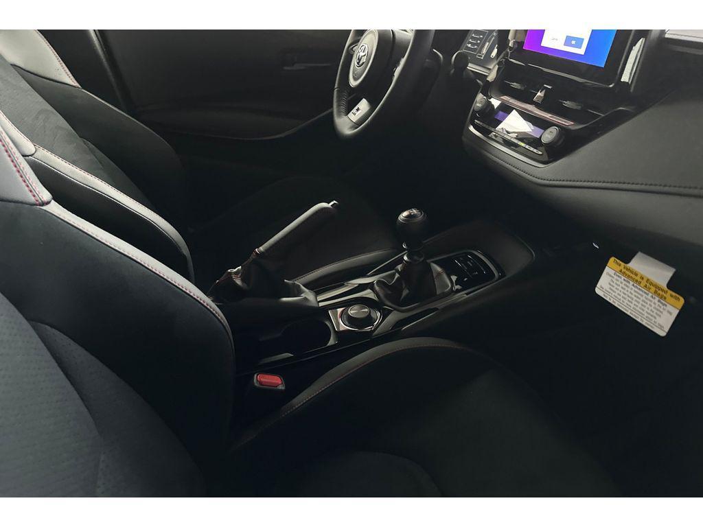 new 2025 Toyota GR Corolla car, priced at $47,979
