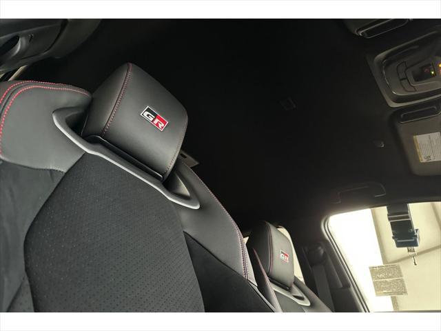new 2025 Toyota GR Corolla car, priced at $47,979