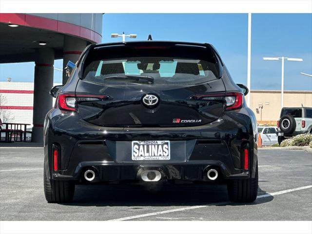 new 2025 Toyota GR Corolla car, priced at $47,979
