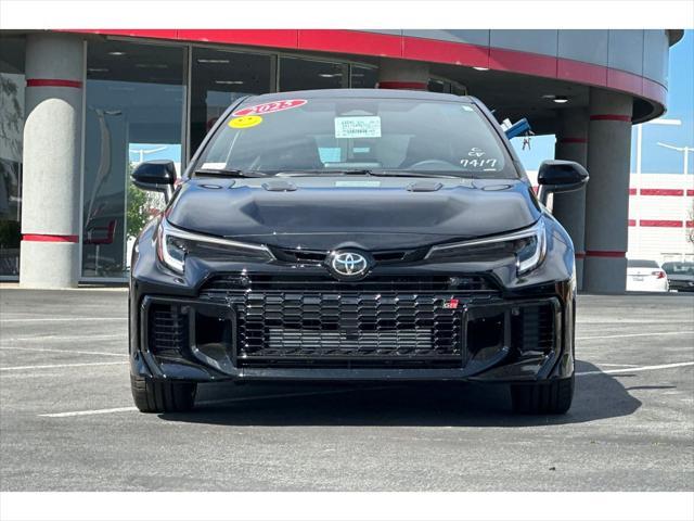 new 2025 Toyota GR Corolla car, priced at $47,979